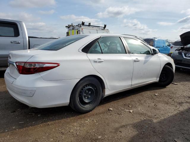 TOYOTA CAMRY HYBR 2015 white sedan 4d hybrid engine 4T1BD1FK5FU160965 photo #4