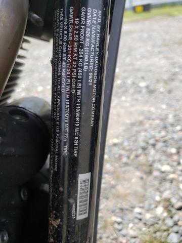 2021 HARLEY-DAVIDSON FXLRS 1HD1YWK20MB050596