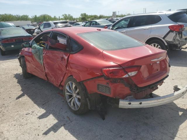 Vin: 1c3cccbg8gn110540, lot: 54164585, chrysler 200 s 20162