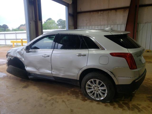 CADILLAC XT5 2019 silver  gas 1GYKNARS1KZ231504 photo #3
