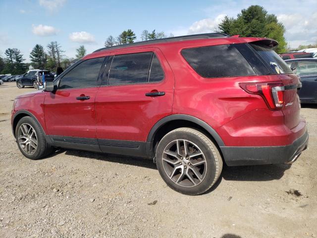 Vin: 1fm5k8gt6ggc97948, lot: 53814415, ford explorer sport 20162