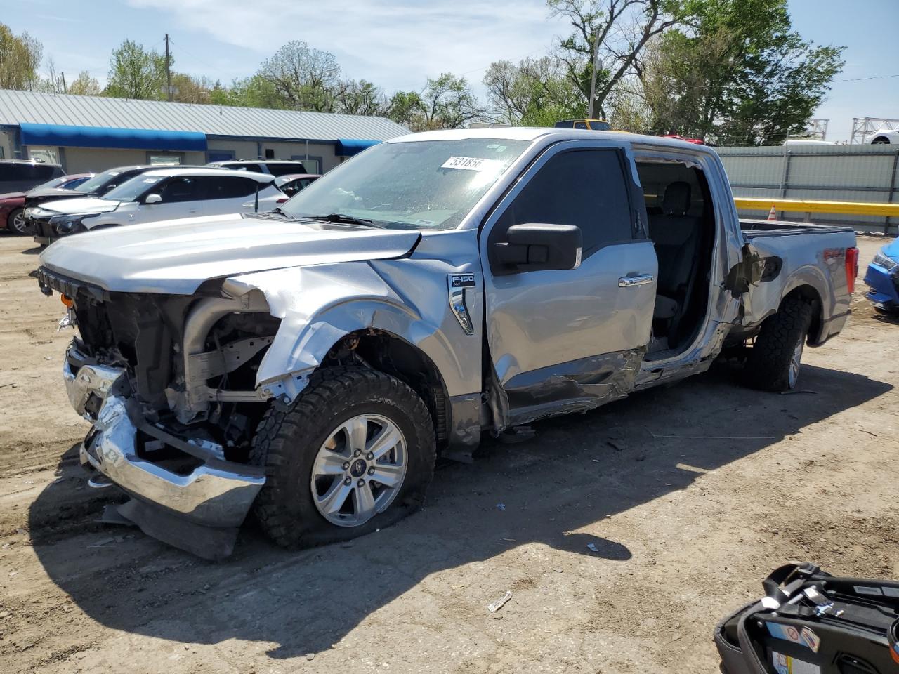 FORD F-150 SUPERCREW