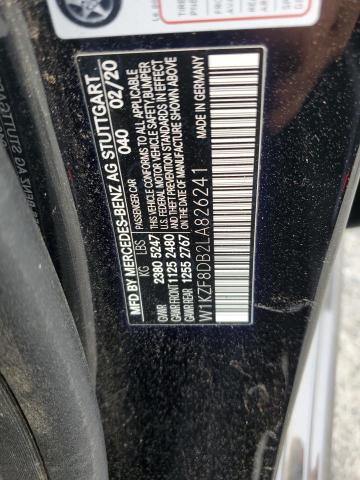 2020 MERCEDES-BENZ E 350 - W1KZF8DB2LA826241