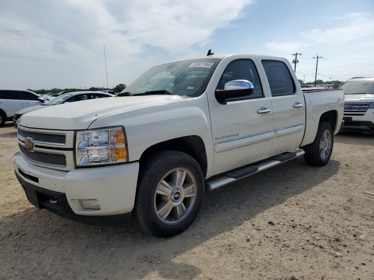 CHEVROLET SILVERADO K1500 LTZ