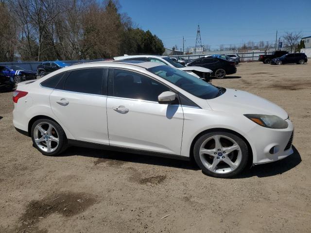 Vin: 1fadp3j29dl191393, lot: 54175185, ford focus titanium 20134