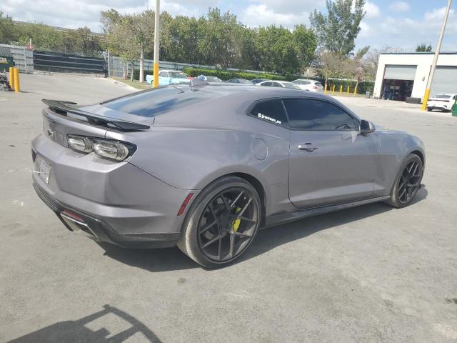 CHEVROLET CAMARO LZ 2021 charcoal  gas 1G1FF1R7XM0102340 photo #4