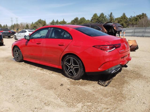 Vin: wdd5j4hb4ln034066, lot: 53181015, mercedes-benz cla-class 250 4matic 20202