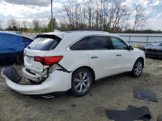 Vin: 5fryd4h9xgb006030, lot: 53297285, acura mdx advance 20163