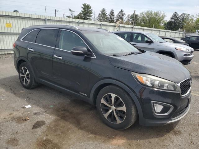Vin: 5xyphda58gg006609, lot: 54546415, kia sorento ex 20164