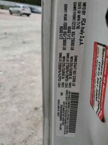 2017 RAM RAM PROMST ZFBERFAB5H6D68185