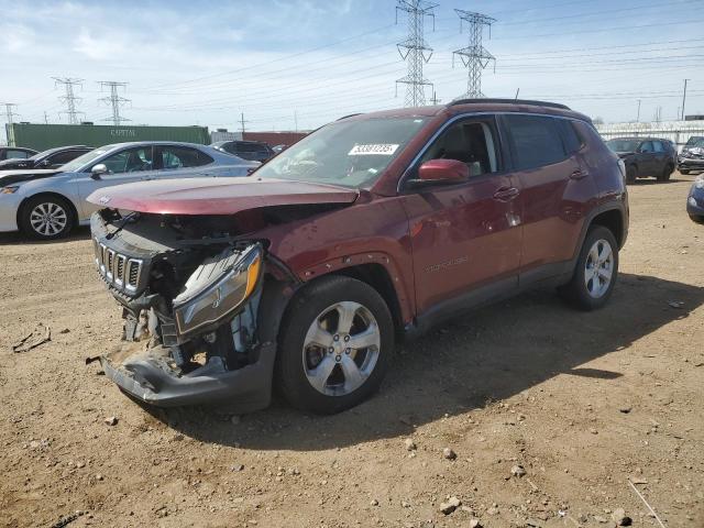 JEEP COMPASS LA 2021 red  gas 3C4NJDBB3MT598618 photo #1