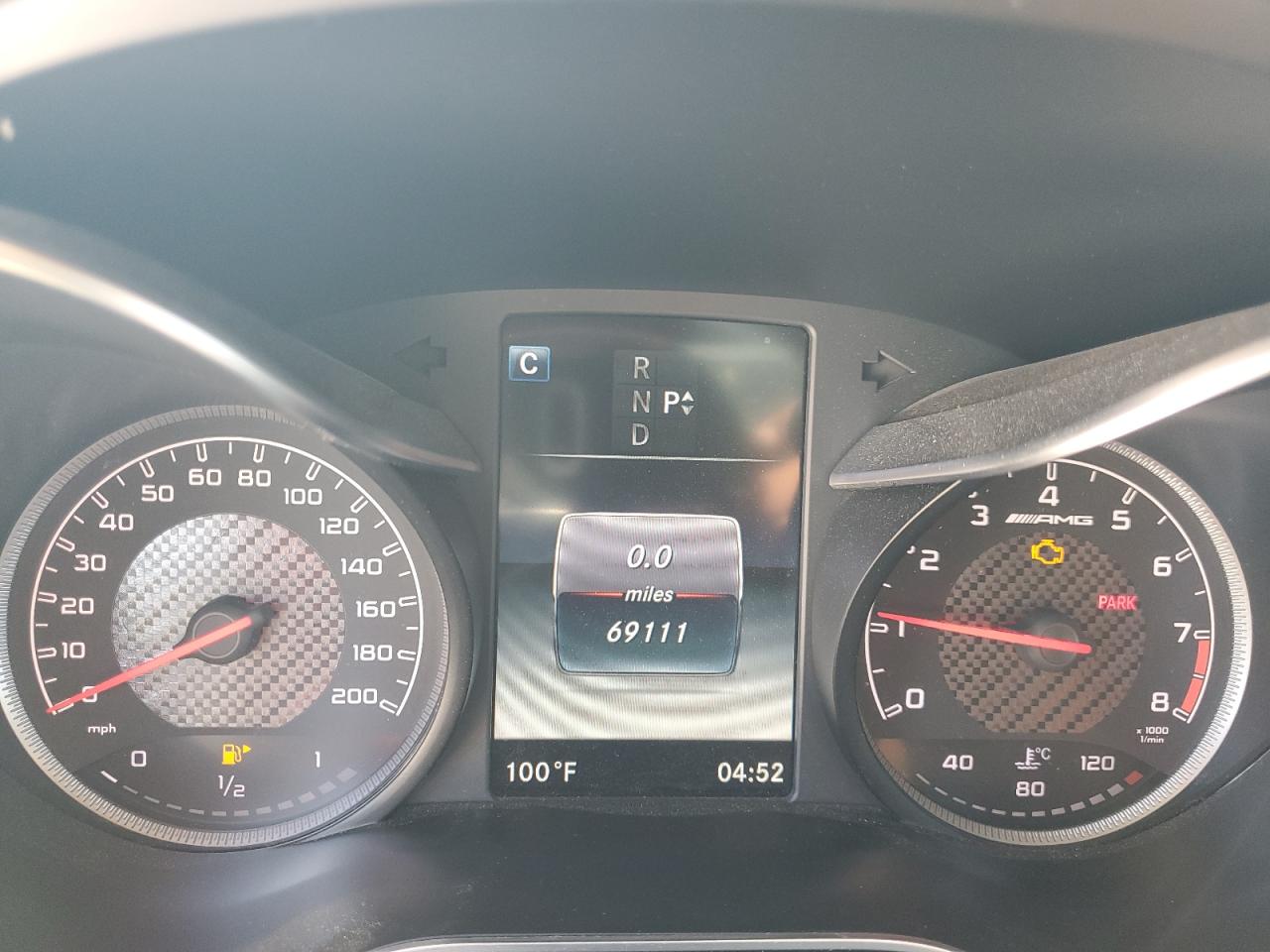 MERCEDES-BENZ C-CLASS 63 AMG