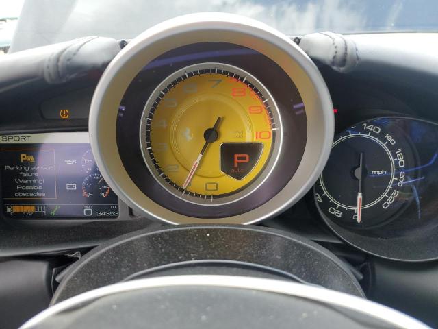 2016 FERRARI CALIFORNIA ZFF77XJA8G0215969