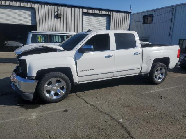 CHEVROLET SILVERADO 2016 white  gas 3GCPCSEC8GG369974 photo #1