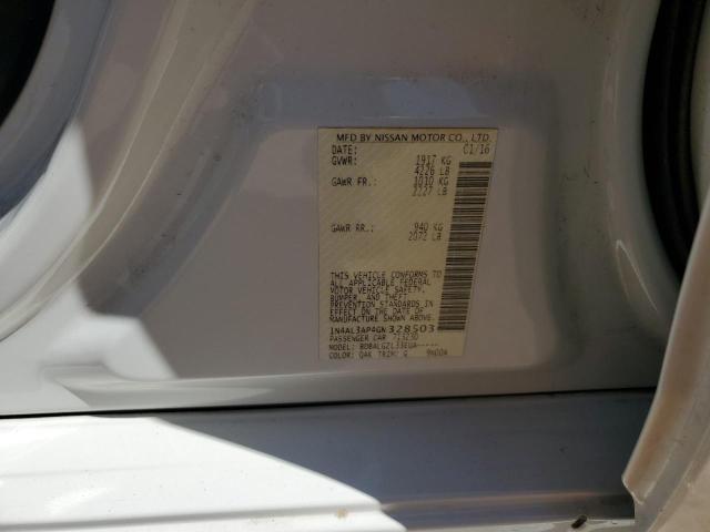 2016 NISSAN ALTIMA 2.5 - 1N4AL3AP4GN328503