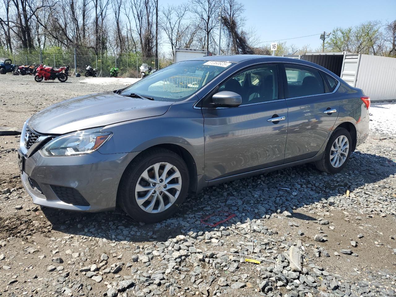 NISSAN SENTRA S