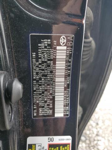 2016 TOYOTA COROLLA L - 5YFBURHE3GP538032