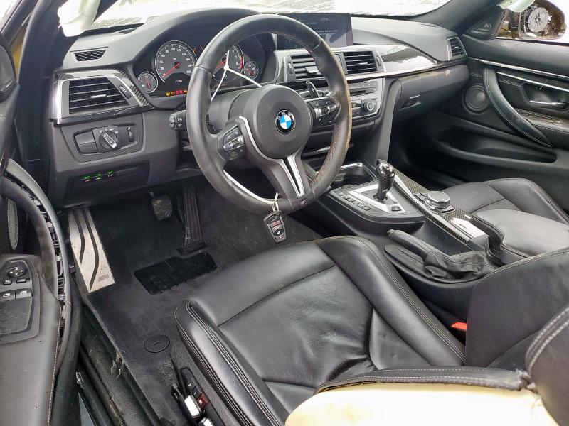 2016 BMW M4 - WBS3R9C51GK335984