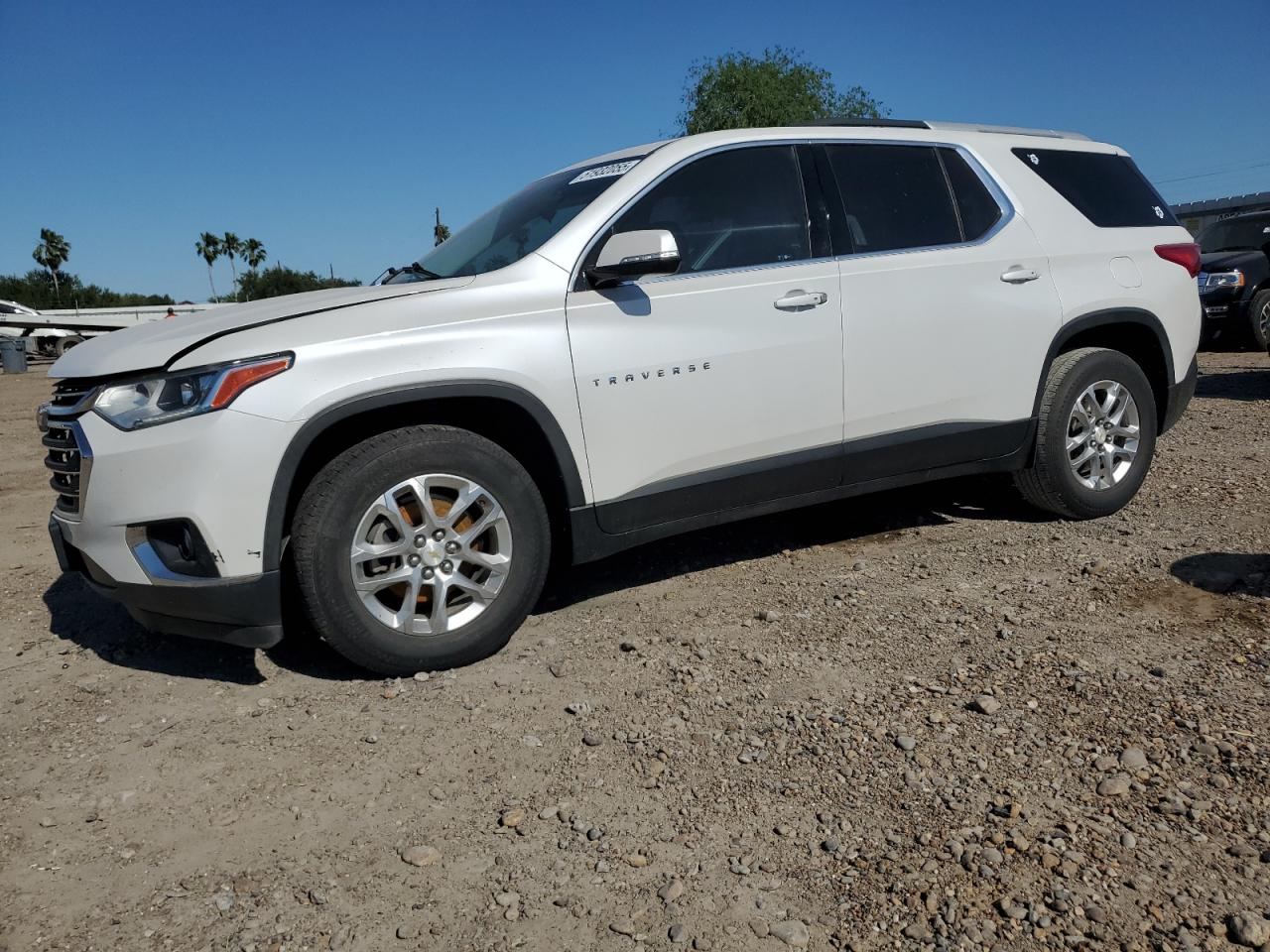 CHEVROLET TRAVERSE LT