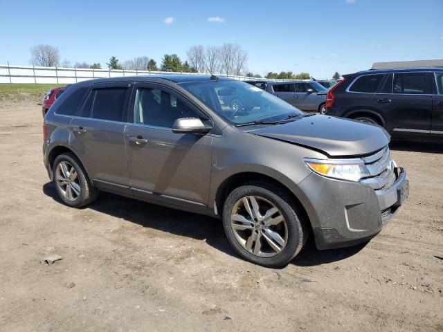 Vin: 2fmdk4kc2dba53857, lot: 53333735, ford edge limited 20134