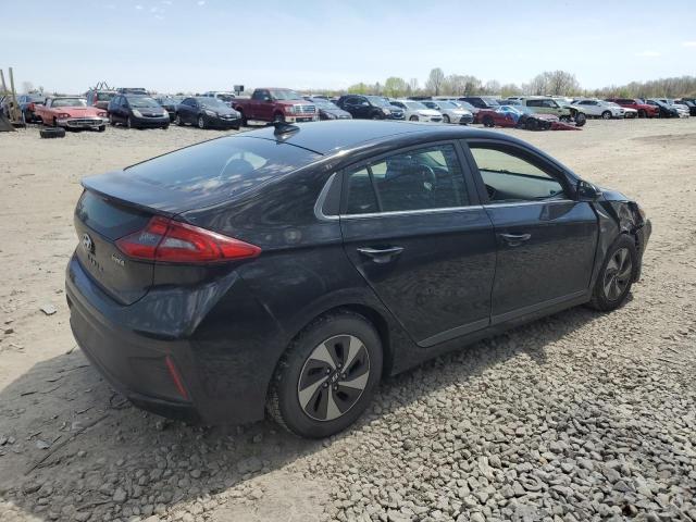 Vin: kmhc75lc6hu028428, lot: 54259015, hyundai ioniq sel 20173