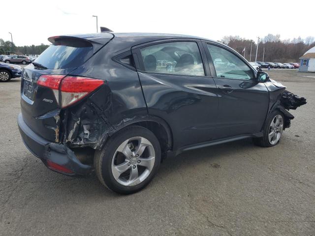 HONDA HR-V LX 2022 black  gas 3CZRU6H35NM711771 photo #4