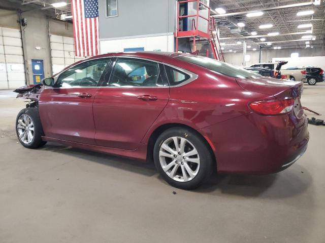 Vin: 1c3cccab8fn709636, lot: 53978545, chrysler 200 limited 20152