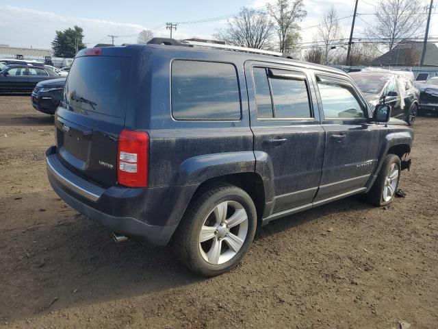 Vin: 1c4njrcb7cd591865, lot: 54534625, jeep patriot limited 20123