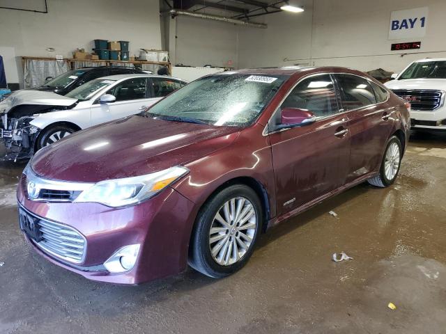 Vin: 4t1bd1eb4fu044318, lot: 52030955, toyota avalon hybrid 2015 img_1