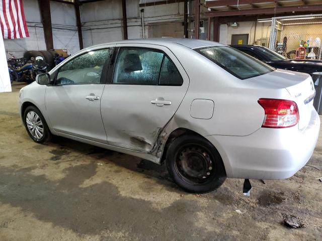 TOYOTA YARIS 2007 silver  gas JTDBT923271156749 photo #3