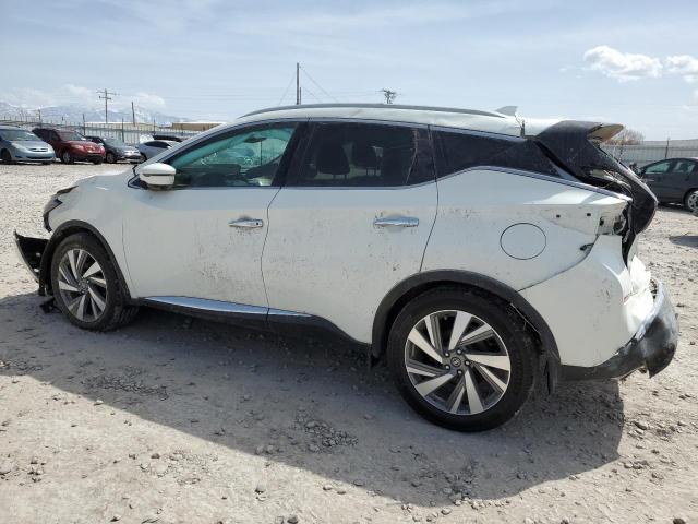 Vin: 5n1az2cs8ln150587, lot: 52010605, nissan murano sl 20202