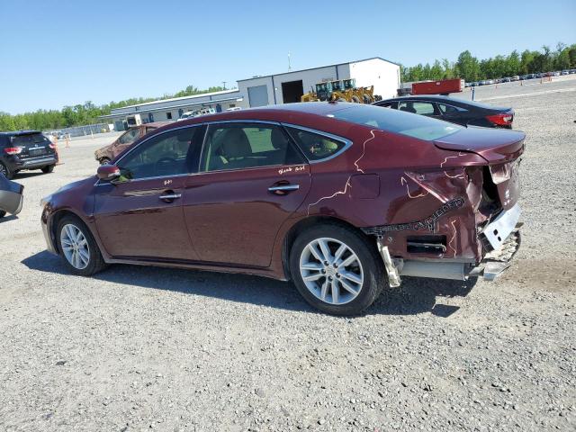 Vin: 4t1bk1ebxfu187828, lot: 52923635, toyota avalon xle 20152