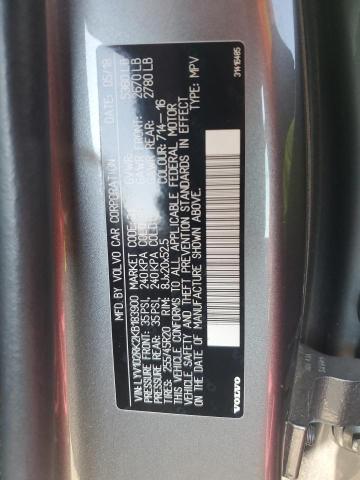 2019 VOLVO XC60 T5 LYV102RK2KB183900