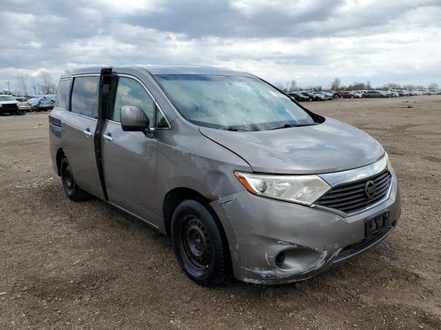 Vin: jn8ae2kp3b9010116, lot: 53478345, nissan quest s 20114