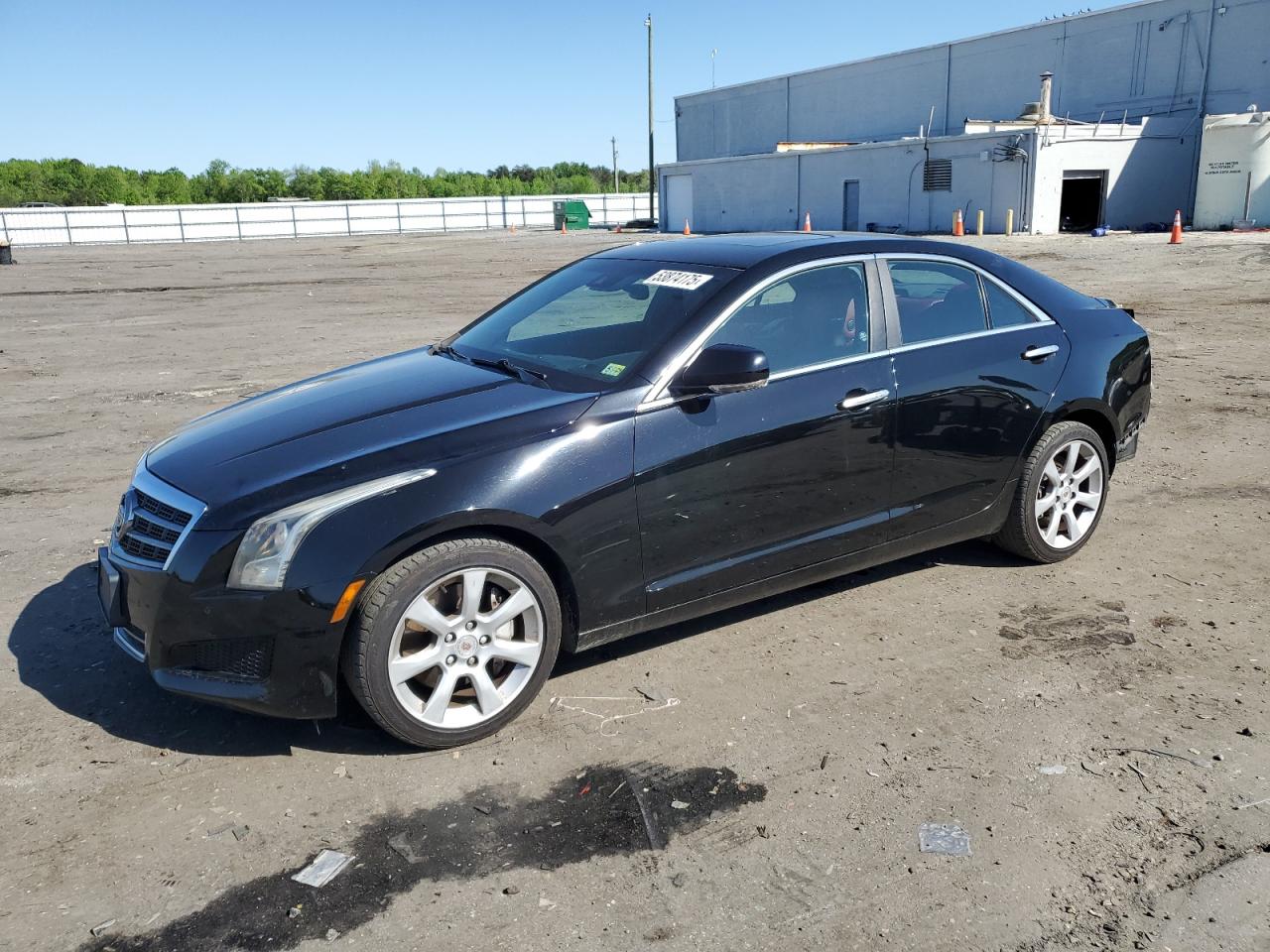 CADILLAC ATS LUXURY