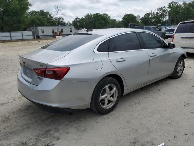 CHEVROLET MALIBU LS 2016 silver sedan 4d gas 1G1ZB5ST9GF208710 photo #4