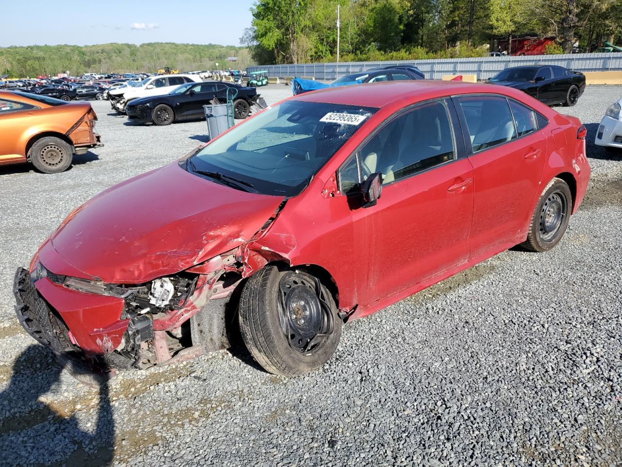 TOYOTA COROLLA LE
