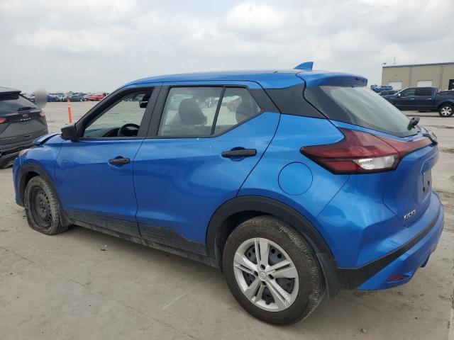 NISSAN KICKS S 2023 blue  gas 3N1CP5BV4PL572462 photo #3
