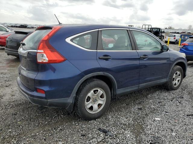 Vin: 3czrm3h30fg708498, lot: 51151465, honda crv lx 20153