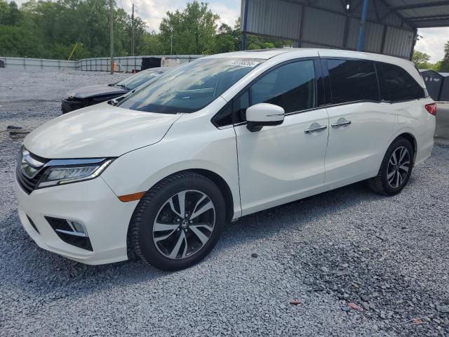 Vin: 5fnrl6h97jb047632, lot: 55158265, honda odyssey elite 2018 img_1