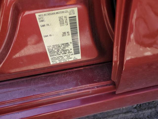 2017 NISSAN ALTIMA 2.5 - 1N4AL3AP6HC145536