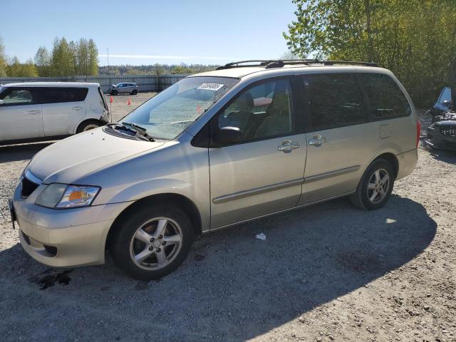 MAZDA MPV WAGON 2003 beige  gas JM3LW28A230360399 photo #1