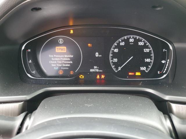 2022 HONDA ACCORD LX - 1HGCV1F1XNA010509