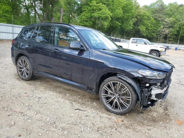Vin: 5ux43dp09p9p79456, lot: 53508945, bmw x3 sdrive30i 20234