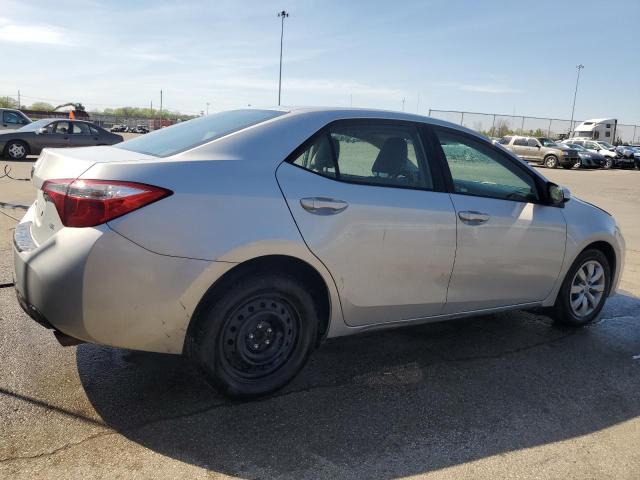 Vin: 2t1burhe4gc497474, lot: 52766185, toyota corolla l 20163