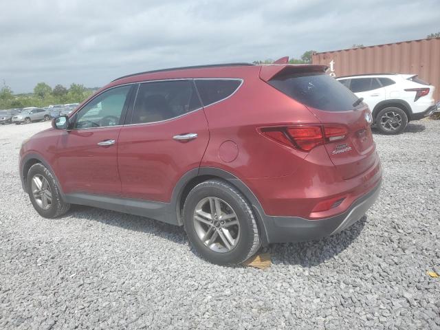 Vin: 5xyzu3lb0hg446276, lot: 53950075, hyundai santa fe 20172