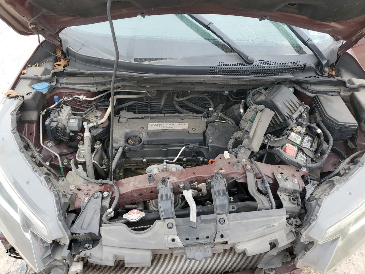 Honda Cr-v exl 2015