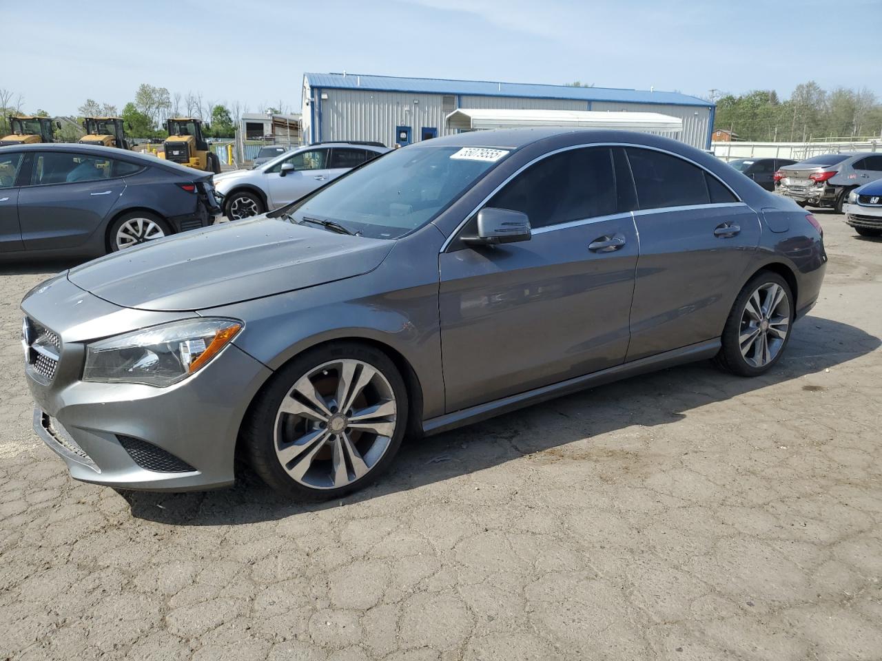 MERCEDES-BENZ CLA-CLASS 250