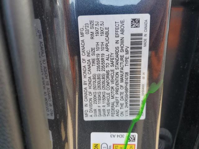 2023 HONDA CR-V SPORT - 2HKRS6H98PH814708
