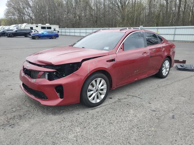Vin: 5xxgt4l38jg215290, lot: 52814095, kia optima lx 2018 img_1